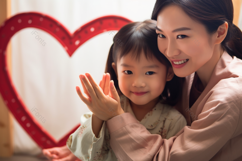 亲子摄影母亲节妈妈和小女孩,高清,摄影图,摄影图片,图片大全,摄影图免费下载